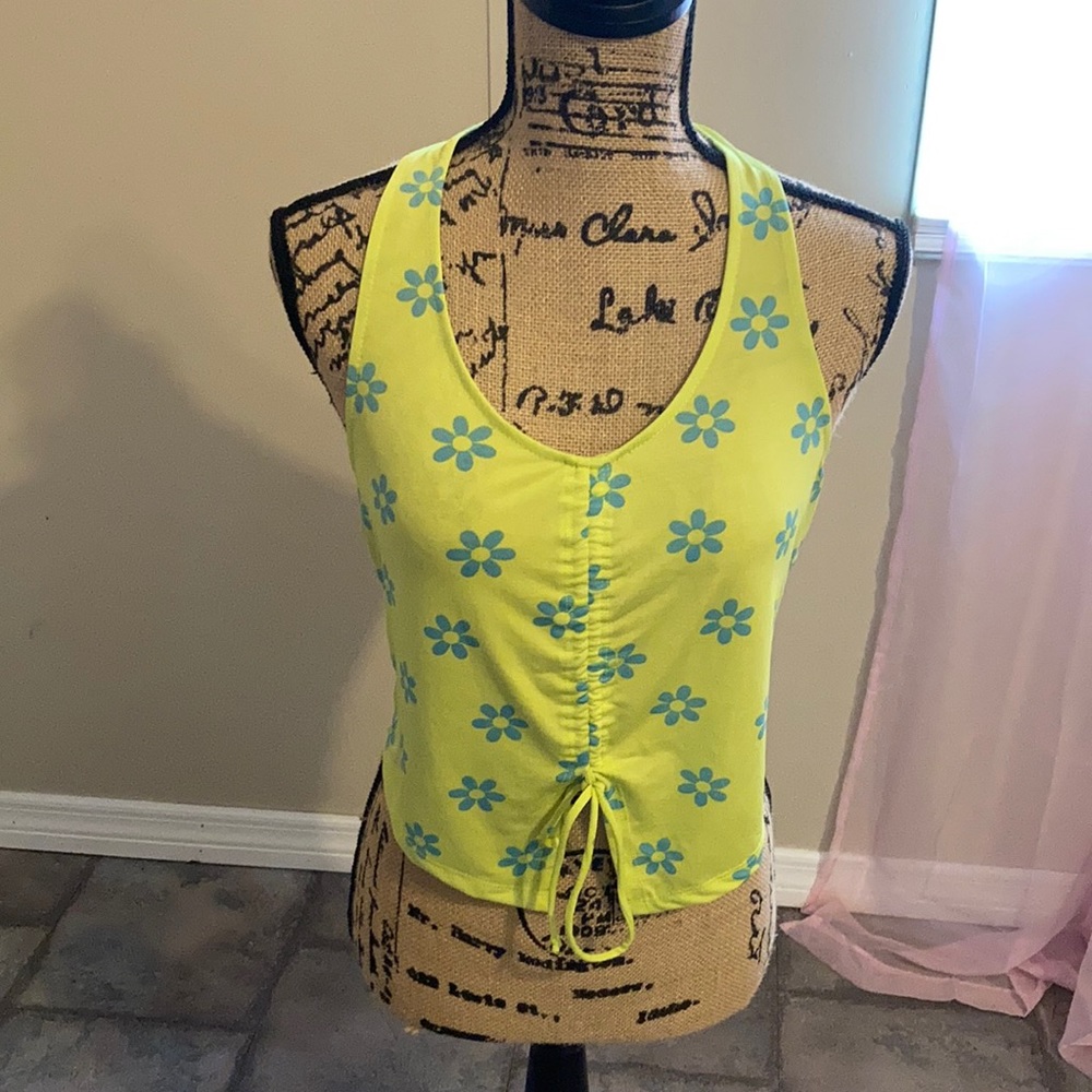 Self Esteem halter crop top  Size 10 2 cute!